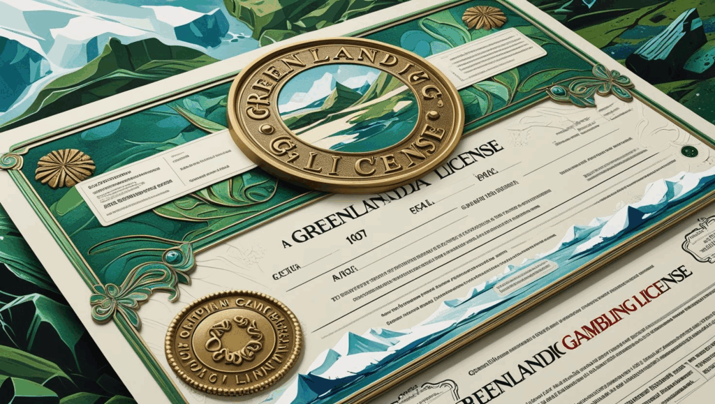 online casino har dansk licens og tilladelse på Grønland
